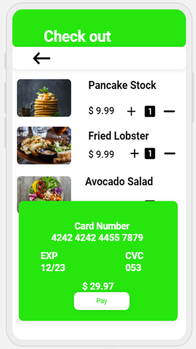 kobey iPhone screenshot 4 - Food & Drink app