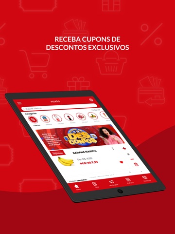 Supermercados Pedrão iPad screenshot