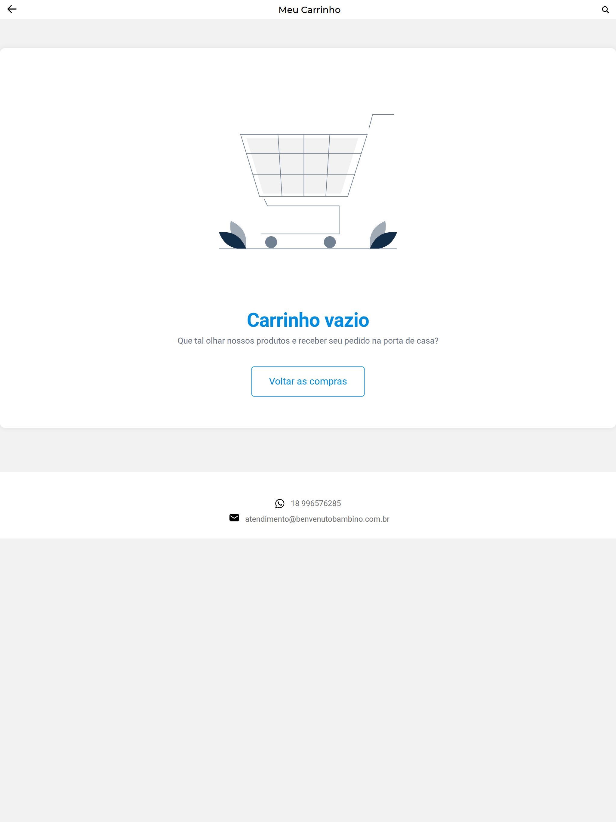 Loja Benvenuto Bambino screenshot 8