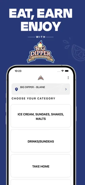 Big Dipper Creamery screenshot 1
