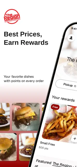 The Region Burgers screenshot 1