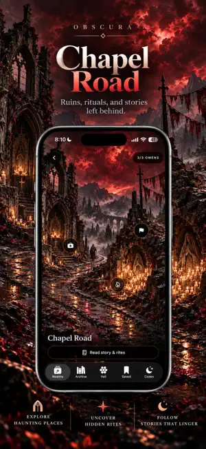OBSCURA - Dark Codex screenshot 1