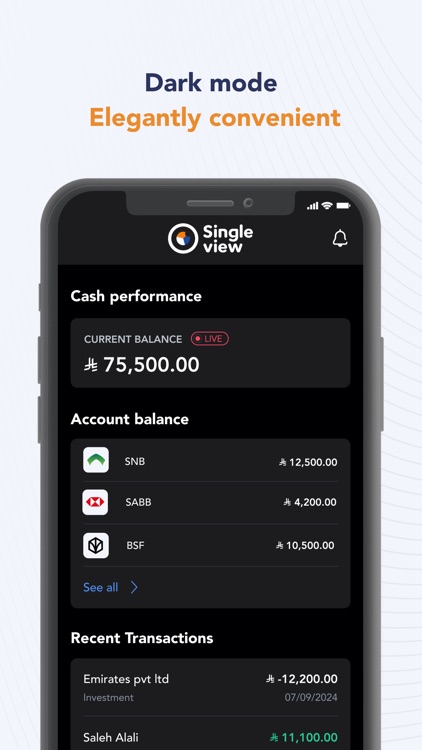 SingleView – Open Banking screenshot-8