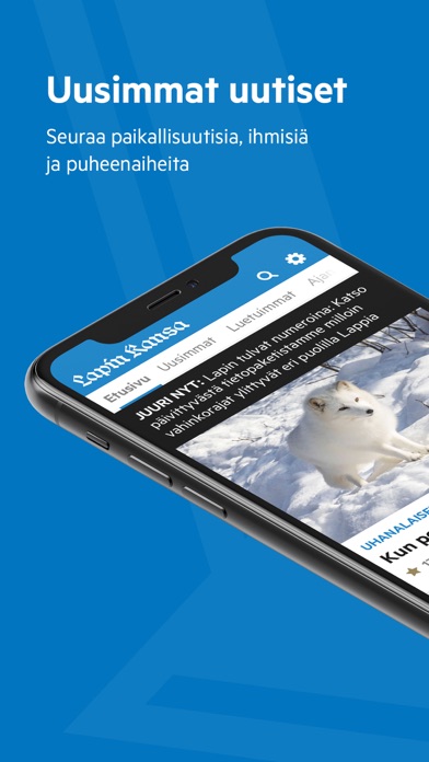 Lapin Kansa – Uutiset Screenshot