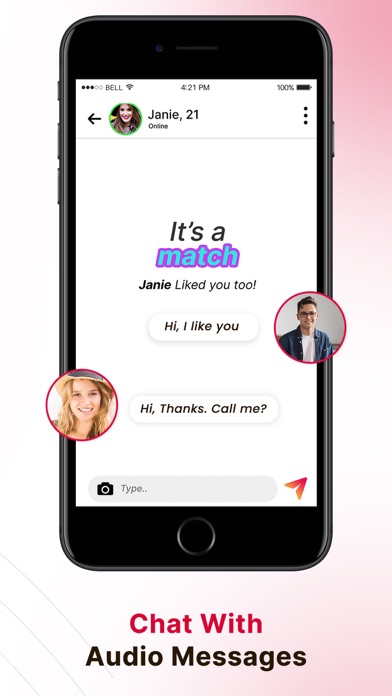 Flirtify Dating App: Chat Date Screenshot