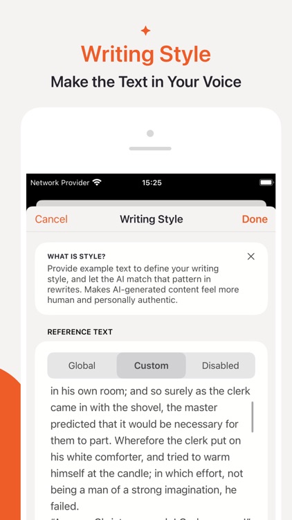 AI Rewrite - Smart Text Editor screenshot-4