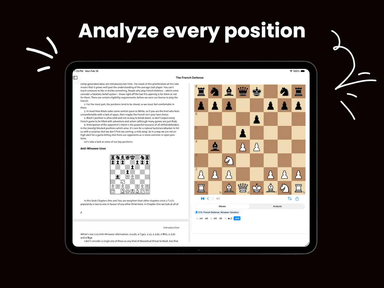 Screenshot #6 pour Book2Board: Étudier Échecs