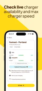 Fastned - EV charging app screenshot #4 for iPhone