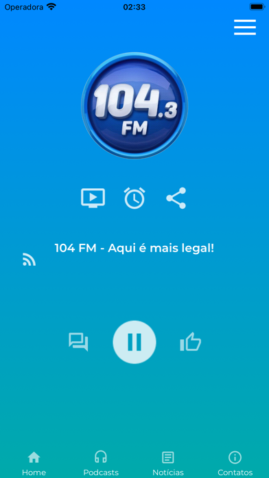 104 FM – Piumhi Screenshot