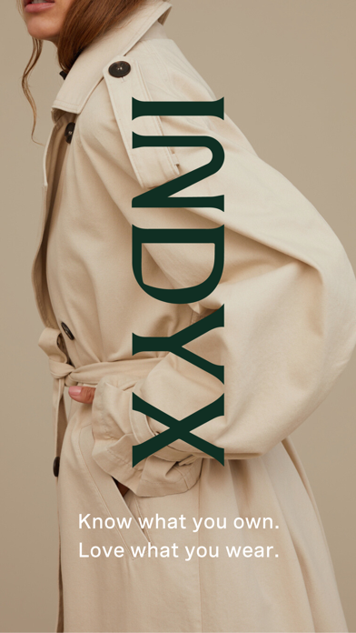 Indyx: Wardrobe & Outfit App Screenshot