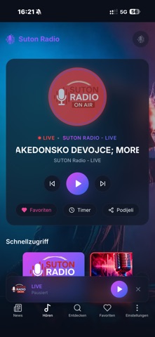SUTON Radio Screenshot 2 of 5