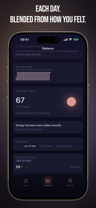 Baseline - Daily State Screenshot 5 of 5