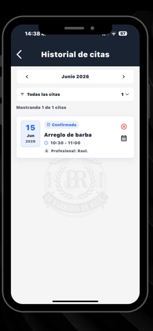 La Barberia de Raul iPhone screenshot