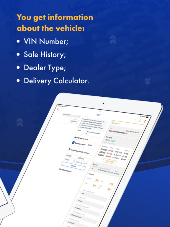 Screenshot #4 pour Bidder Tool