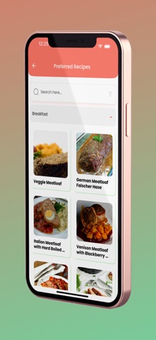 Menu Minder screenshot