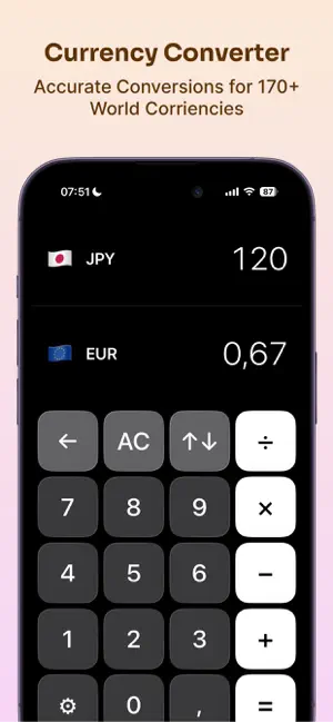 The Offline Currency Converter screenshot 1
