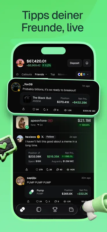 pump.fun: Meme Coins screenshot 4 of 6