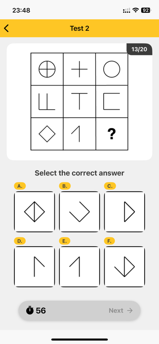 logic-test-preparation Screenshot 1 of 6