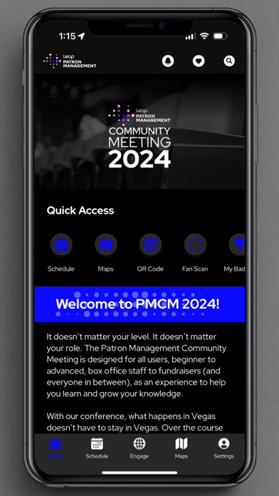 Leap PMCM 24 Screenshot