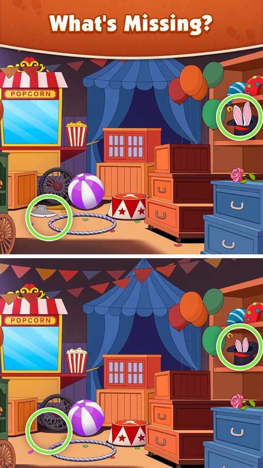 #4. Detective, Find Differences (iOS) 由: WONDERFUL ENTERTAINMENT CO., LTD.