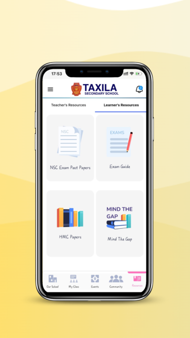 Taxila Secondary School Screenshot