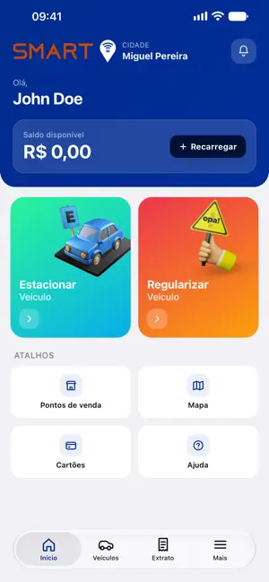 Smart Zona Azul screenshot 2