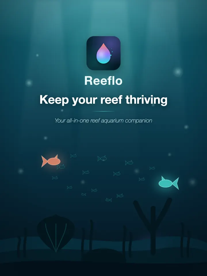 Reeflo on iPad: screenshot 1 of 6