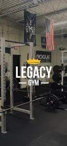 Legacy Gym App screenshot #1 for iPhone