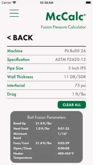 McCalc Fusion Calculator screenshot 1