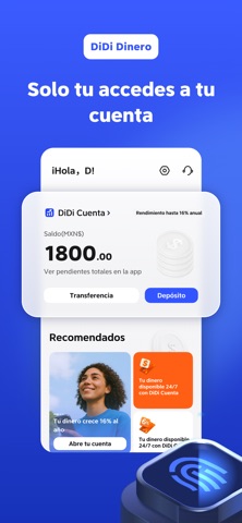 DiDi Dinero iPhone screenshot 5