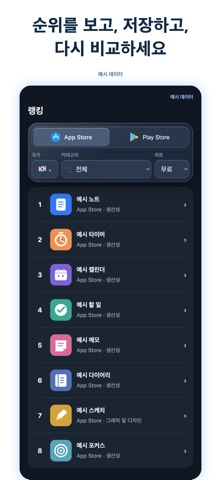 App Chart iPhone screenshot 6