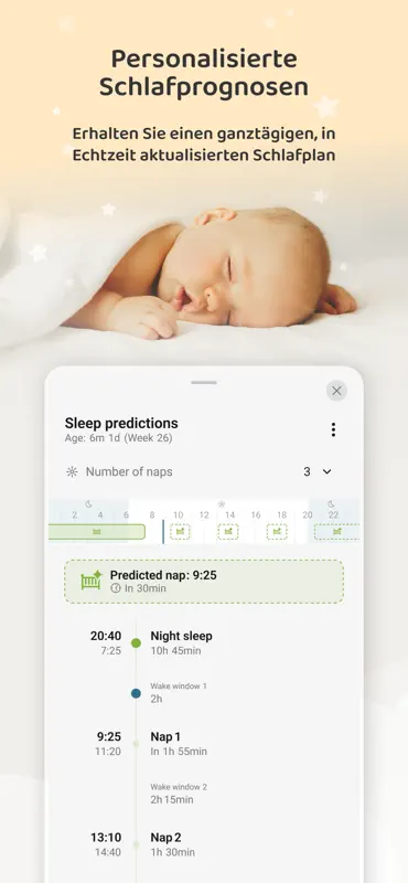 Baby Daybook - Newborn Tracker screenshot 1 of 8