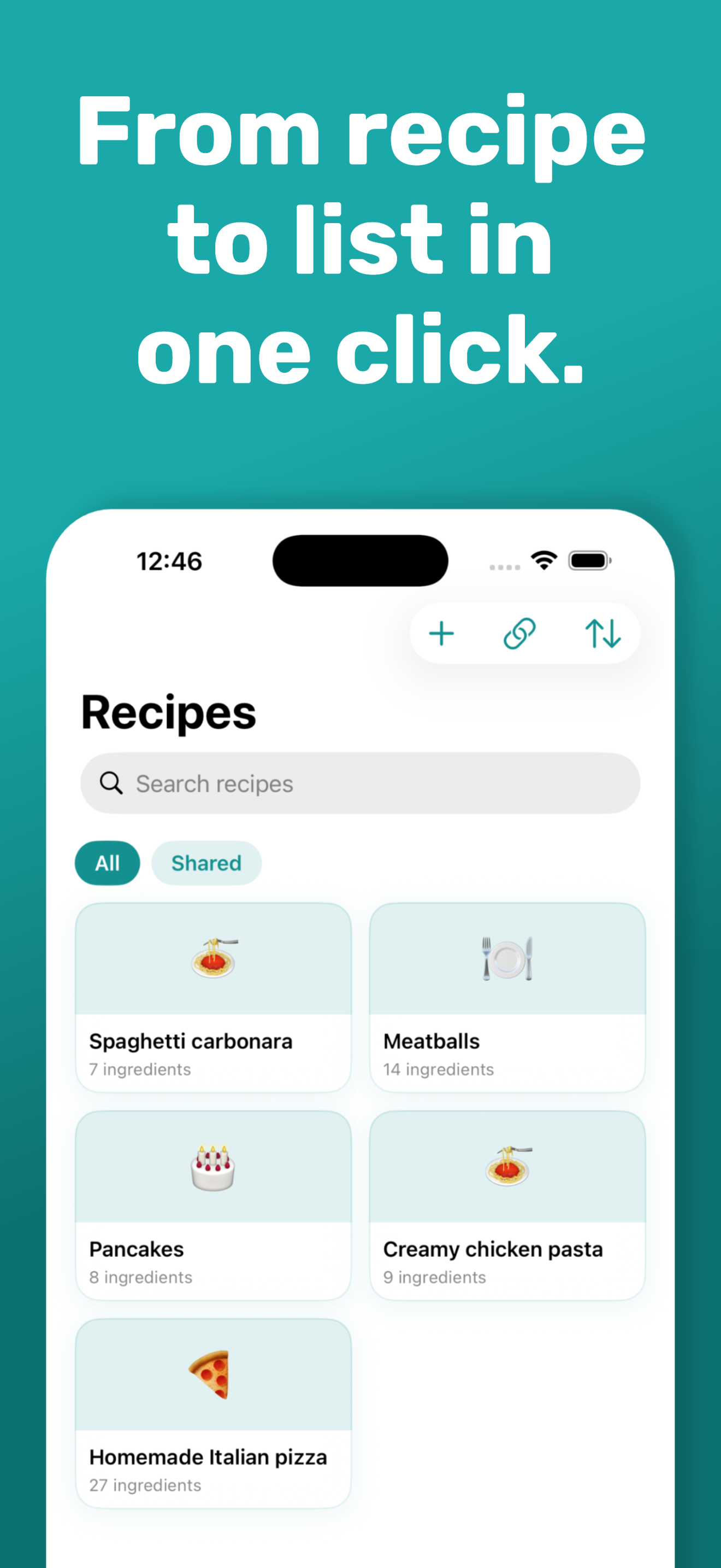 Basky – Smart Shopping List