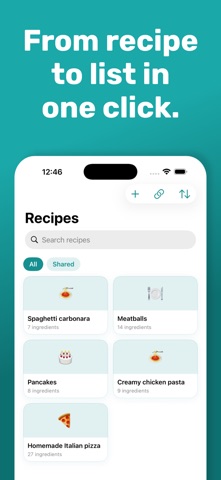 Basky – Smart Shopping List Screenshot 5 of 6