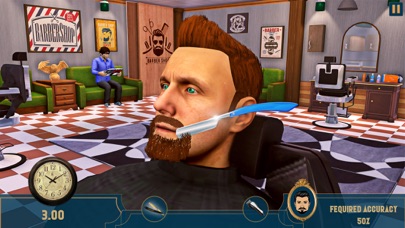 Barber Shop Haircut Master Sim Screenshot