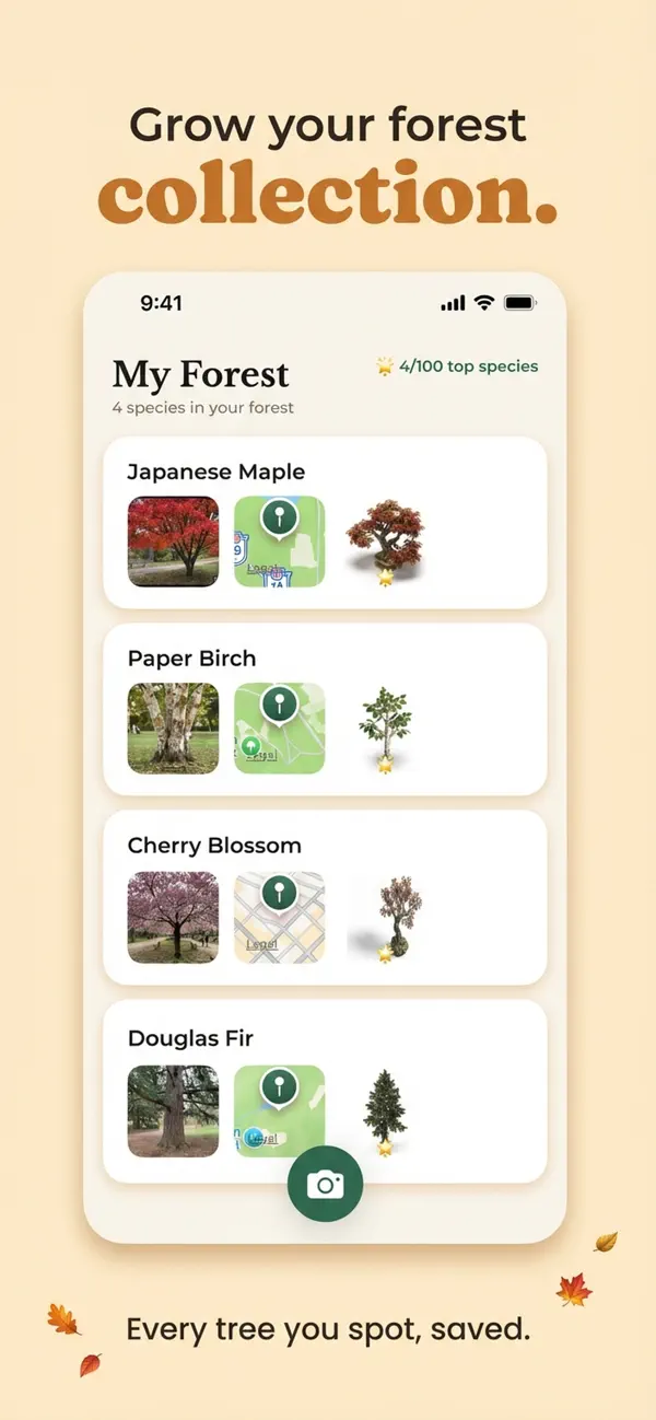 #3. Tree Identifier - Tree ID (iOS) โดย: Toto Ventures Inc.