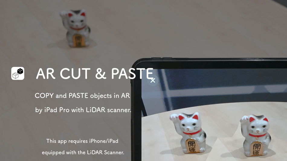 #2. AR CUT & PASTE (iOS) 由: Mujuryoku Inc.