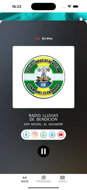 Radio Lluvias de Bendicion screenshot 3