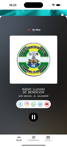 Radio Lluvias de Bendicion Screenshot 3 of 3
