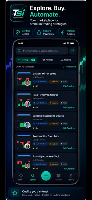 AI Trading: Bots & Strategies screenshot 2