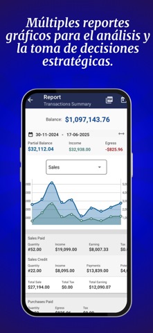 My Business Plus - Inventory screenshot