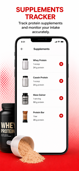 Protein Calculator Tracker Screenshot 8 of 10
