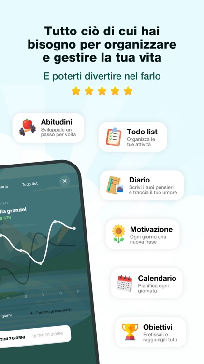Growie: Habit Tracker Planner