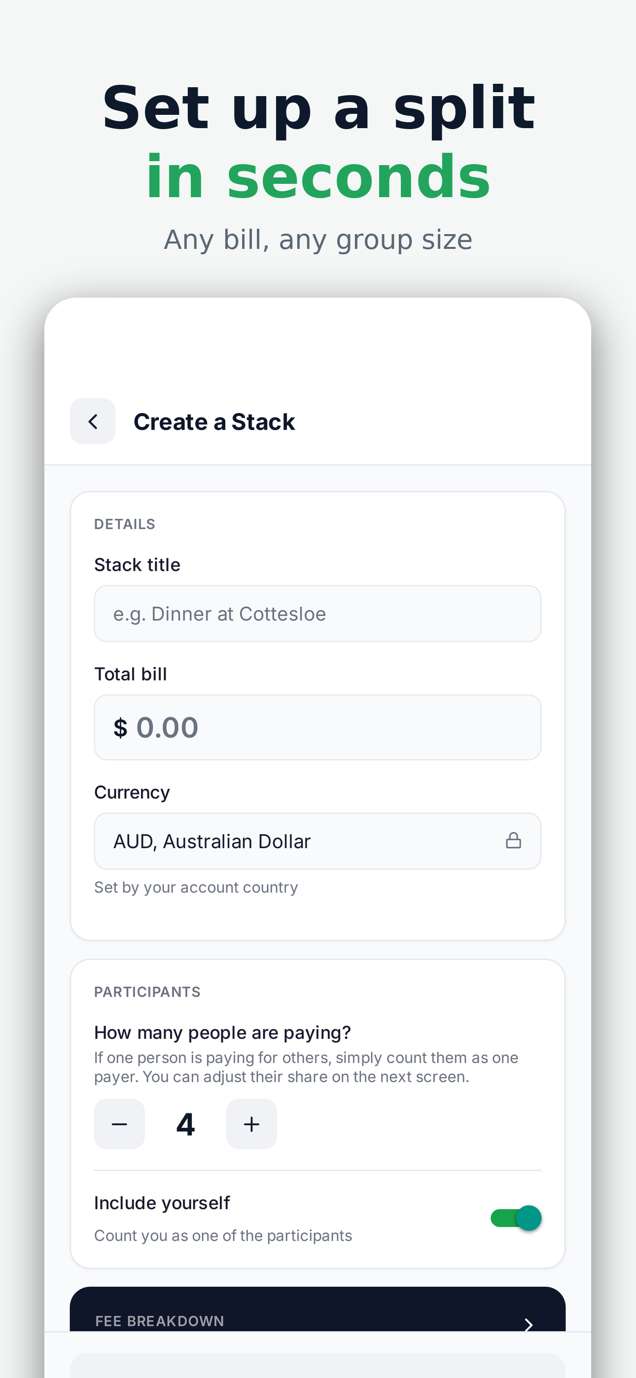 SplitStack screenshot 2