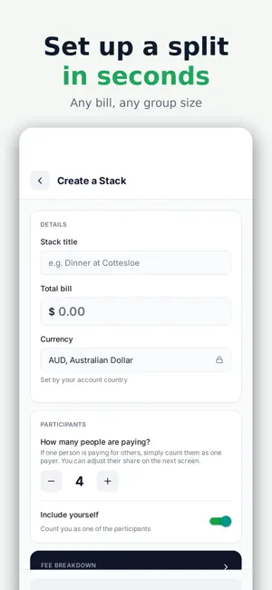 SplitStack screenshot 2