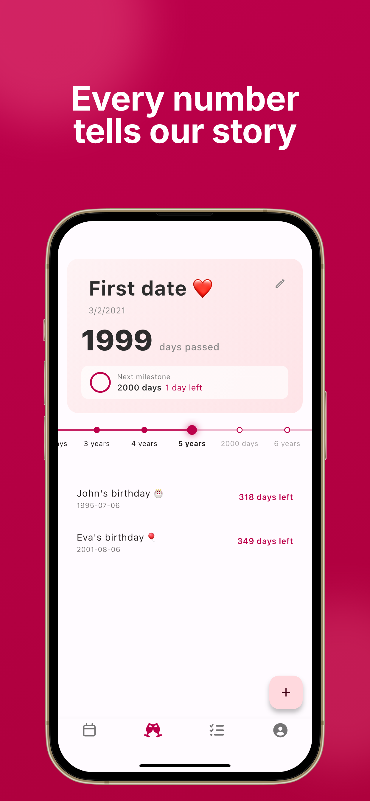 Duet: Shared Couples Calendar screenshot 2
