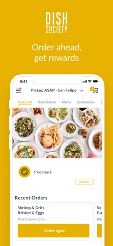 Dish Society Screenshot 1 of 4