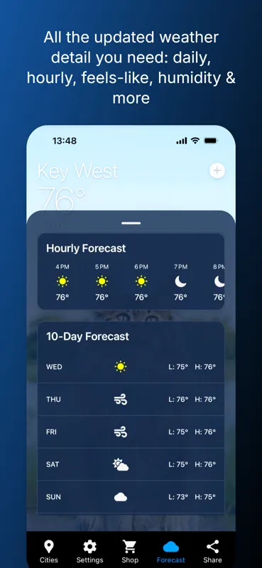 Weather Pet - Local Forecast screenshot 5 of 7