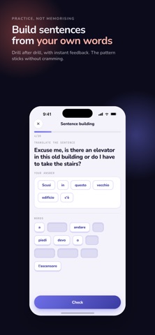 NewLexi: AI Language Tutor Screenshot 6 of 8