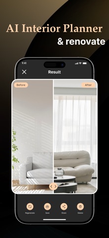 Archi: Interior AI Home Design iPhone screenshot